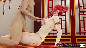 hot miriam with blue eyes teases tits and anal with dildo squirt