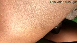 Bbc Teasing Her Horny Pussy