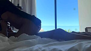 Beach adventure perfect tits & big ass exposed in public and gets fucked after topless... oops, i mean after topless!