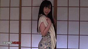 Teen Amateur Sensations Ruka Kanae Gives Mind-Blowing Blowjob And Gets Fingered!