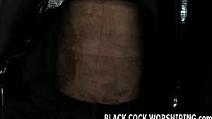 His Big Black Cock Fills Me Up Completely