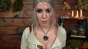 Ciri cosplay asmr session