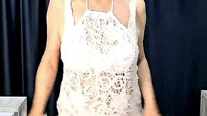 mature busty stepmom seduces in pov role-play