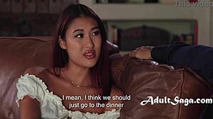 Perks of having a young 18+ asian girlfriend - mina luxx