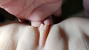 She Boldly Fingers Her Big Pussy With Intense Close-Ups