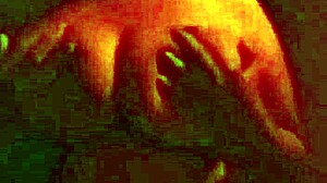 Red Room Encounter Where Stepmom Seduces with Her Big Tits and Ass