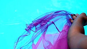 Two Amazing Ebony Models Show Off For Playboy