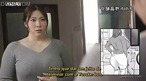 The Son Of My Ex-Lover Studies With My Son Subtitled Saegusa Chitose