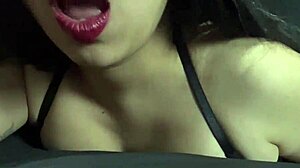 Latina Sucks Two Cocks Until They Cum, Feeling Intense Pleasure
