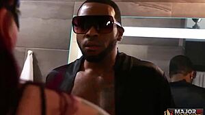 kinky jasmeen lafleur and rome major suck each other in 69 position