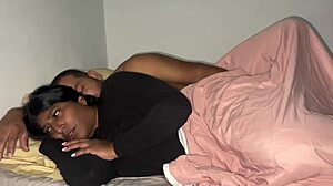 Stepfather Mistakes Stepdaughter For Wife In Passionate Fucking