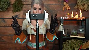 Ciri cosplay asmr session