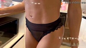 Levei o personal da academia pra casa e sentei gostoso no pauz�o dele - free