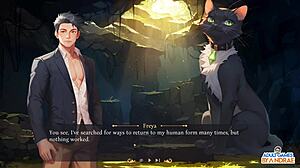 Episode 14 features Leila getting fucked by the table in an intense lust gameplay scene with big cock and squirting