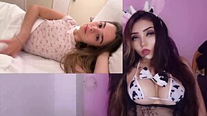 Sharing the Bed with the Little Stepsister