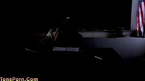 Catching the Teacher Fucking His Asian Girlfriend Can Be Embarrassing but It Can Also Be an Opportunity to Have a Threesome to Keep It All a Secret at Classroom