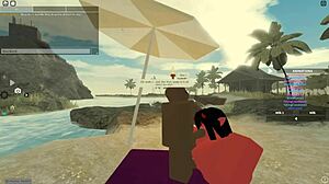 Roblox porn with big ass and monster cock