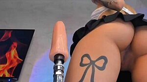 Wet Pussy Jumps On Big Dick!