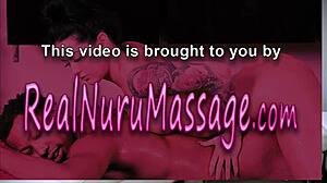 Come get a massage from the wam masseuse with big boobs.