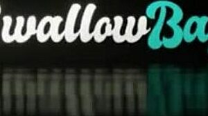 Hot blonde teen with tiny pussy takes big horny cock in various positions