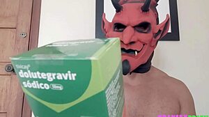 Pep's Homemade Monster Cock Solo Show