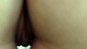 redhead gymnast performs naked yoga workout