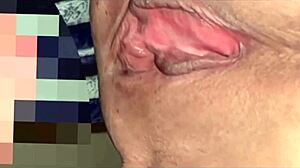 Amateur pink pussy fucked 193 days post-virginity