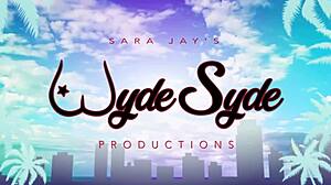 Tattooed Dude Banging Amazing Sara Jays Cunt So Fucking Hard And Wild