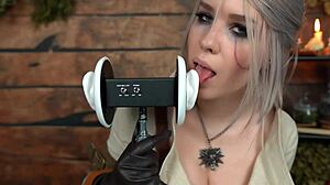 Ciri cosplay asmr session