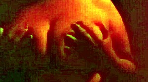 Red Room Encounter Where Stepmom Seduces with Her Big Tits and Ass