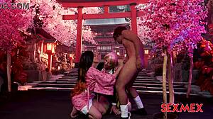 i fucks nicole zurich n mica spengler