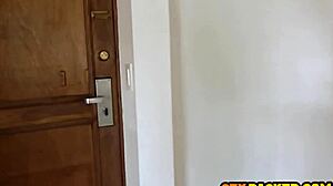 Petite Latina Teen 18+ Has Her First Anal Orgasm Following A Rough Throat Fuck