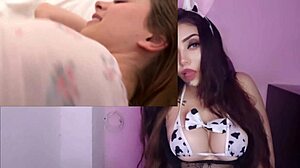 Sharing the Bed with the Little Stepsister