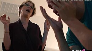 Catfished His Huge Boobs Granny Milf Stepmom On A Dating App