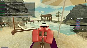 Roblox porn with big ass and monster cock