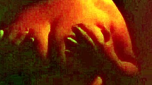 Red Room Encounter Where Stepmom Seduces with Her Big Tits and Ass