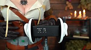 Ciri cosplay asmr session