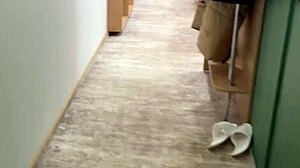 did she like my sperm? i caught a naked turkish girl in hijab and fucked her in the hotel