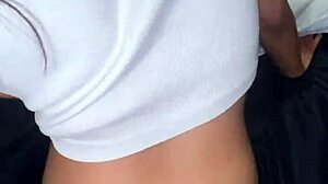 Is this beautiful 18yo Thai girl ready for a huge white cock in her tight pussy?