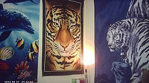 behind the scenes maxxx loadz stroking with that magic motion machine