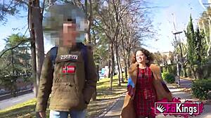 Exploring Madrid Streets for Nerdy Encounters with Elena de la Vega