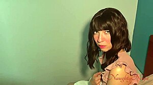 i have to share the bed with my step-sister every time granny visits