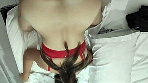 Intense Fucking Leaves Blonde Slut Emotional After Becoming a Widow