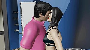 Jija Ne Apni Sali Ko Akele Ghar Per Dekh Kar Chod Dala!