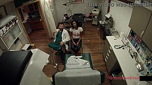 tori sanchez gets a humiliating entrance physical at tampa university