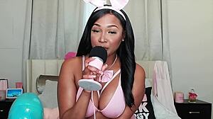 easter bunny try-on haul