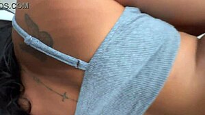 i wake up to tara rico begging for spooning fuck and ass creampie