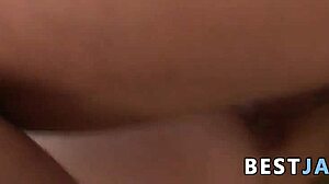 young japanese breezy provides fellatios in an exceptionally tumultuous way