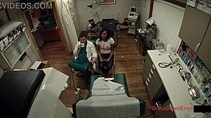 tori sanchez gets a humiliating entrance physical at tampa university