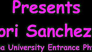 tori sanchez gets a humiliating entrance physical at tampa university